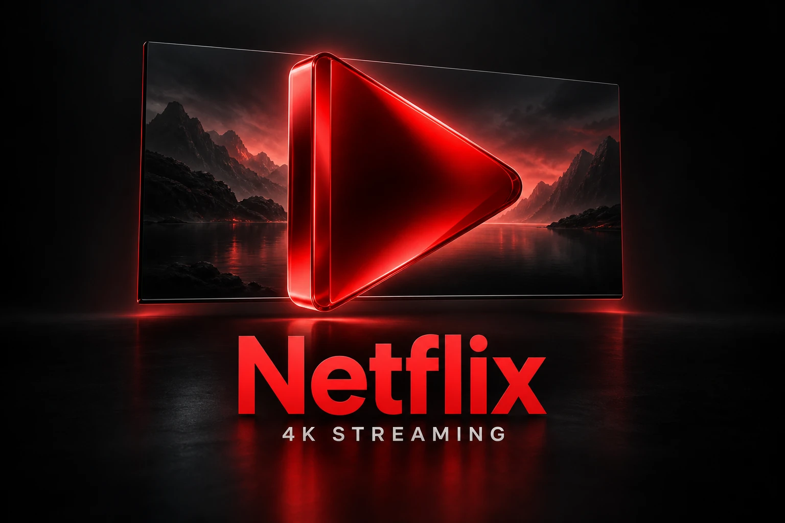 Netflix 4K 1M (FULL WARRANTY)