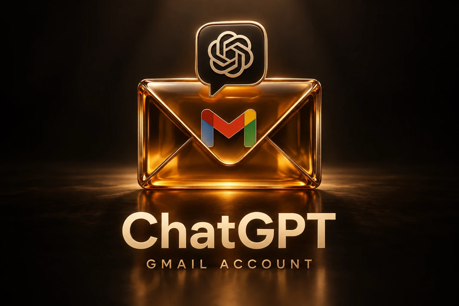 ChatGPT Gmail w/offer (NO PLUS)